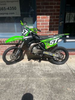 2019 Kawasaki Kx