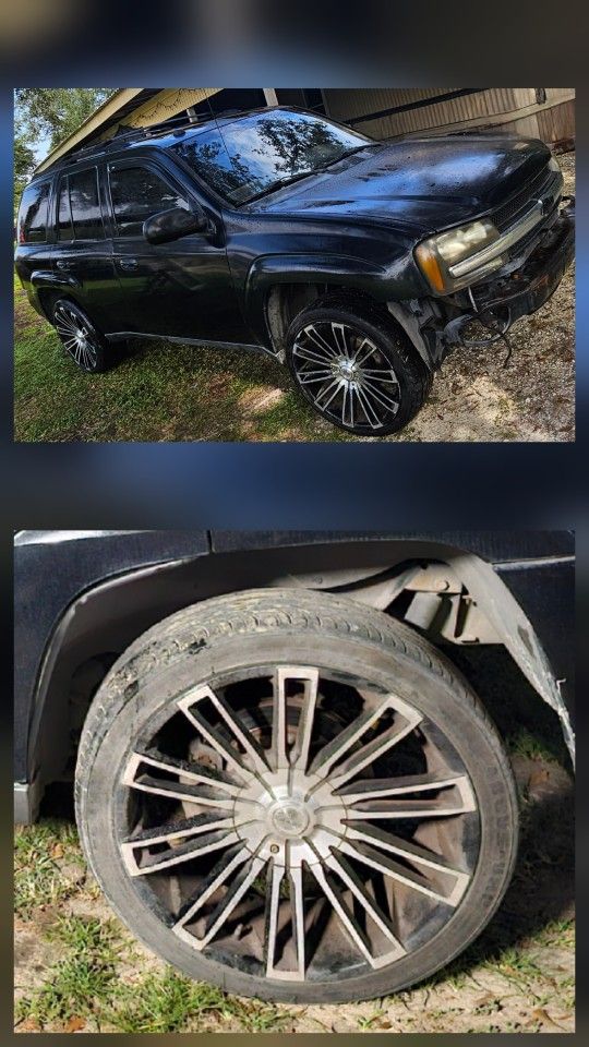 Trade Rims & Tires Only