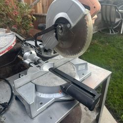 10 in. Sliding Compound Miter Saw Works Great