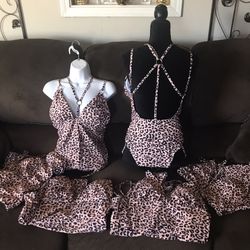 Leopard Swimsuits S-m-l-xl