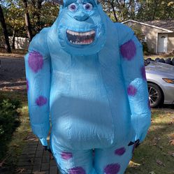 Sully Blow Up Halloween Costume 