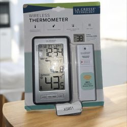 La Crosse Technology Wireless Thermometer