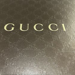 Gucci Large Authentic Box