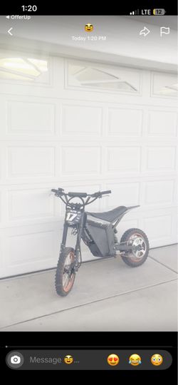 Electric Dirt Bike Mini Moto