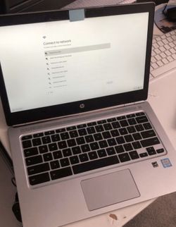 HP Chromebook 13 G1 Business Laptop Computer
