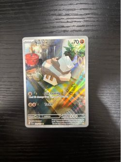 NACLI Pokemon Card