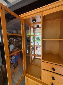 Living room cabinet