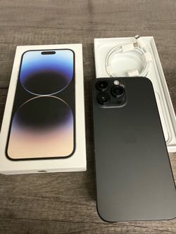 iPhone 14 ppt max 256gb unlocked for any carrier ( Liberado)
