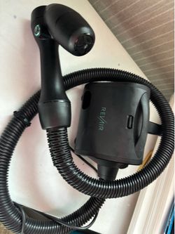 Rev air reverse blow dryer