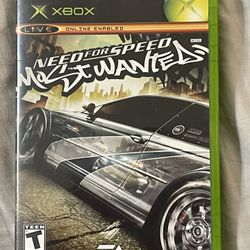 Need For Speed Most Wanted 