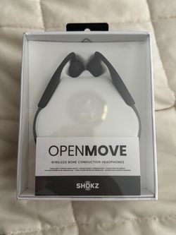 Brand New SHOKS Open Move Wireless Bone Conduction Headphones