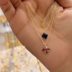 Necklace Plated Gold
