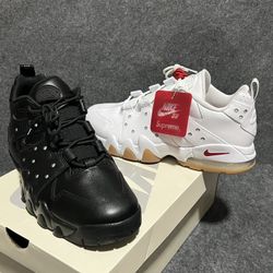 Sz 11.5  Supreme Nike SB Air Max 2 CB ‘94 Low 