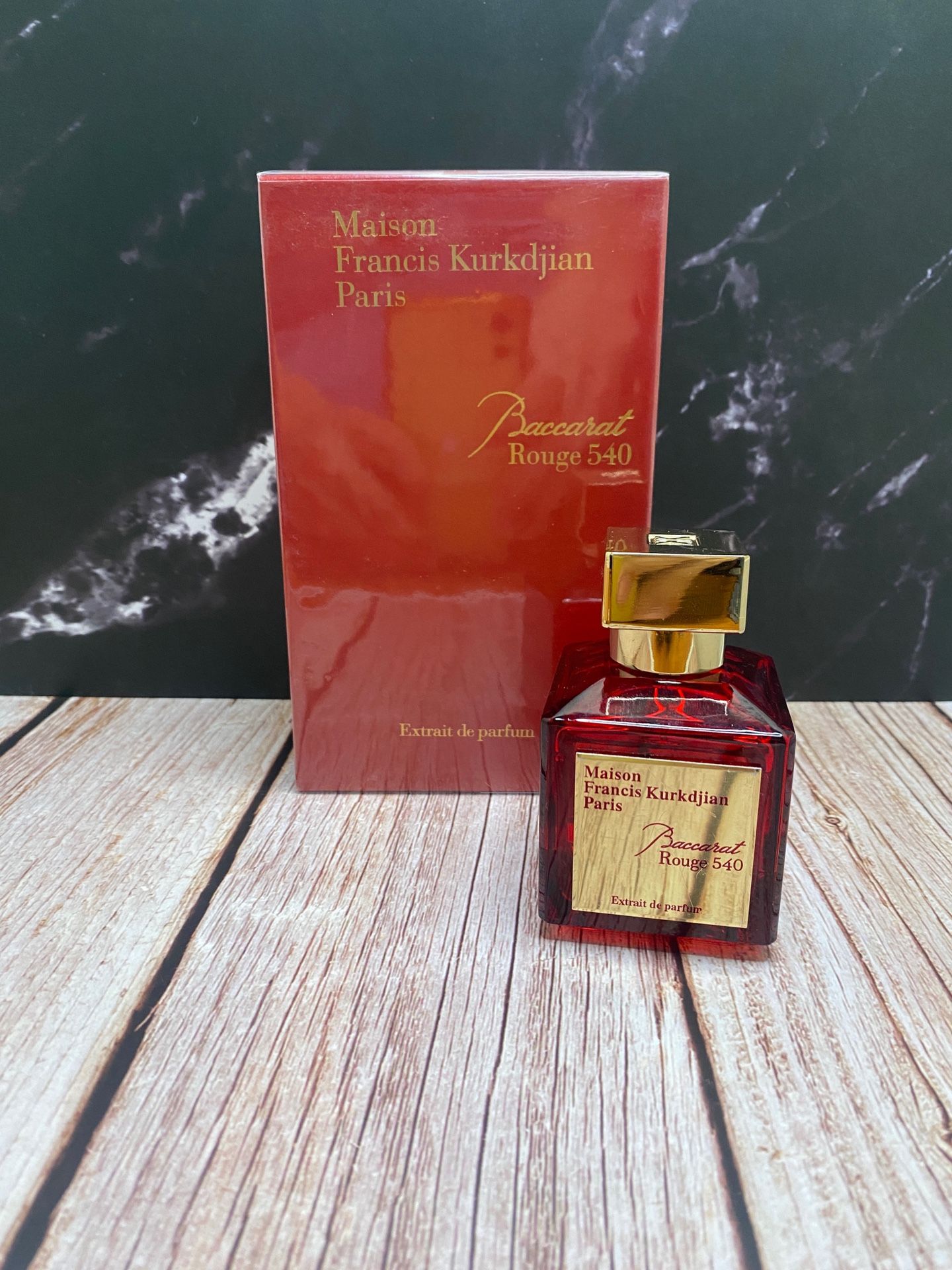 Maison Francis Kurkdjian Baccarat Rouge 540 2.4oz 70ml 100% Authentic