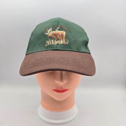 Arctic Circle Embroidered Alaska Moose AdjustableHat.  11