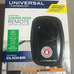 New Garage Door Control Remote + Delivery + Program