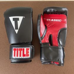 Title Boxing Gloves 