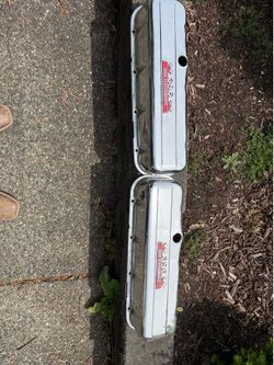 BBC 396 valve covers