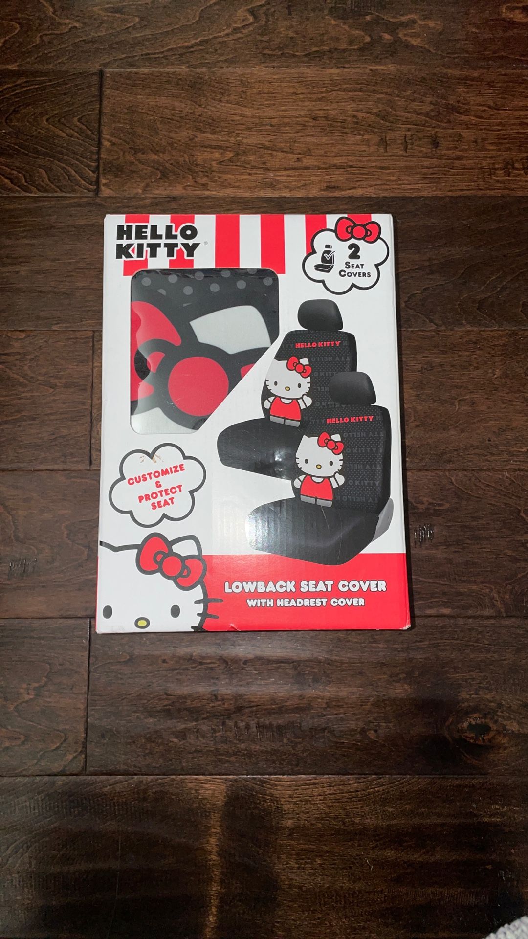 Hello Kitty Seat Covers