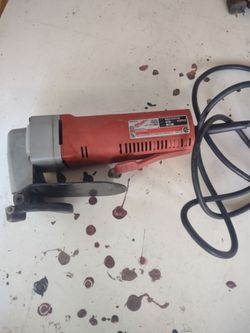 Milwaukee metal sheet cutter