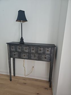 Foyer table