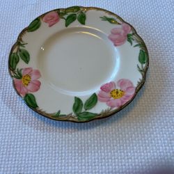 Franciscan Desert Rose bread plate