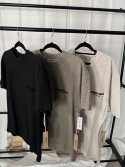 Fear of God Essentials T-Shirts Builk🚨
