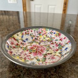Japanese Porcelain Cloisonné Plate, Ebay Price $29.99, My Price $12