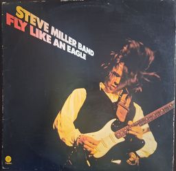 STEVE MILLER BAND "Fly Like An Eagle" 1976 CAPITOL 1st Press ST-11497~ EX/VG+