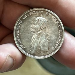 Thomas Jefferson Commemorative 1801