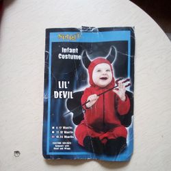 Infant Costume - 'Lil' Devil'  (18-24 months)