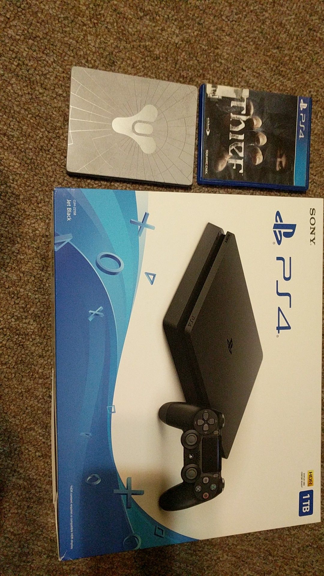 Sony PlayStation PS4 slim 1 tb