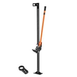 Farm Jack, 60" Utility High Lift Farm Jack, 3.18 Ton (7,000 lbs) Capacity Ratcheting Off Road Utility Jacks, Heavy-Duty Lift Jacks with 5.12"-54.33" L