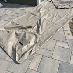 Rectangular Outdoor Patio Table Cover
