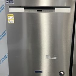  MAYTAG STAINLESS STEEL DISHWASHER 