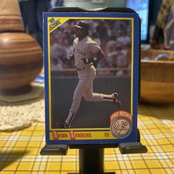 Deion Sanders Rookie Card!