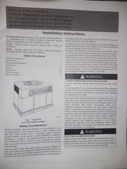Pane Rooftop 3 Ton Industrial Air conditioner single