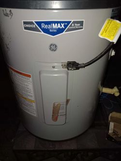 GE 20 gallon lowboy water heater