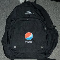 High Sierra Pepsi Contest Prize Bookbag