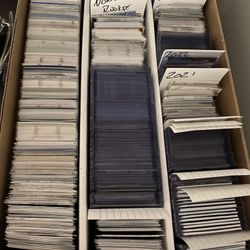 Football, Basketball, Baseball cards