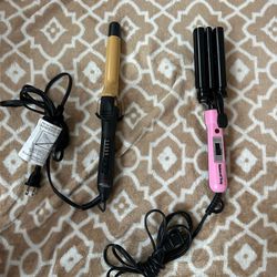 Curling Iron And Crimper
