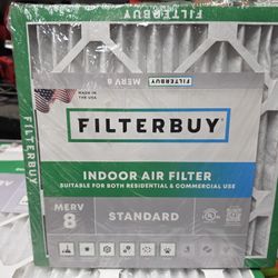 AC Air Filters Size 14x14x1 $5 EACH