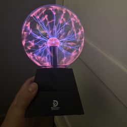 Plasma Ball Lamp