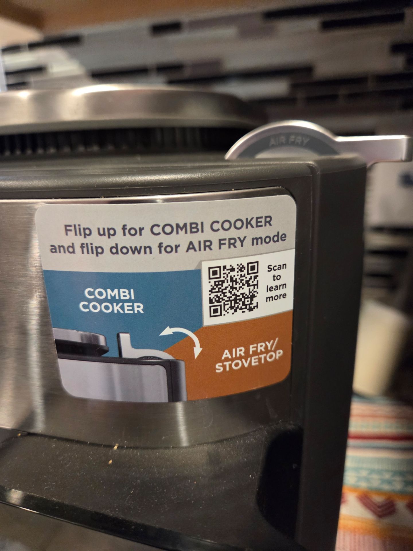 Ninja cooker combo