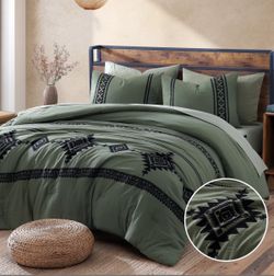 Full Size Comforter Set 7 Pieces
