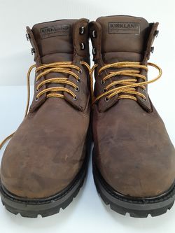 STEELTOE WORKBOOTS 10