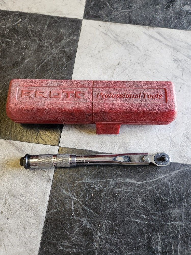 Proto Professional Torque Wrench