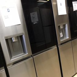LG 27 cu.ft. Side-By-Side Refrigerators on Sale