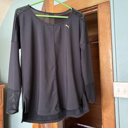 Large puma long Sleeve 