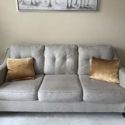 83” Sofa And 57” Love Seat 